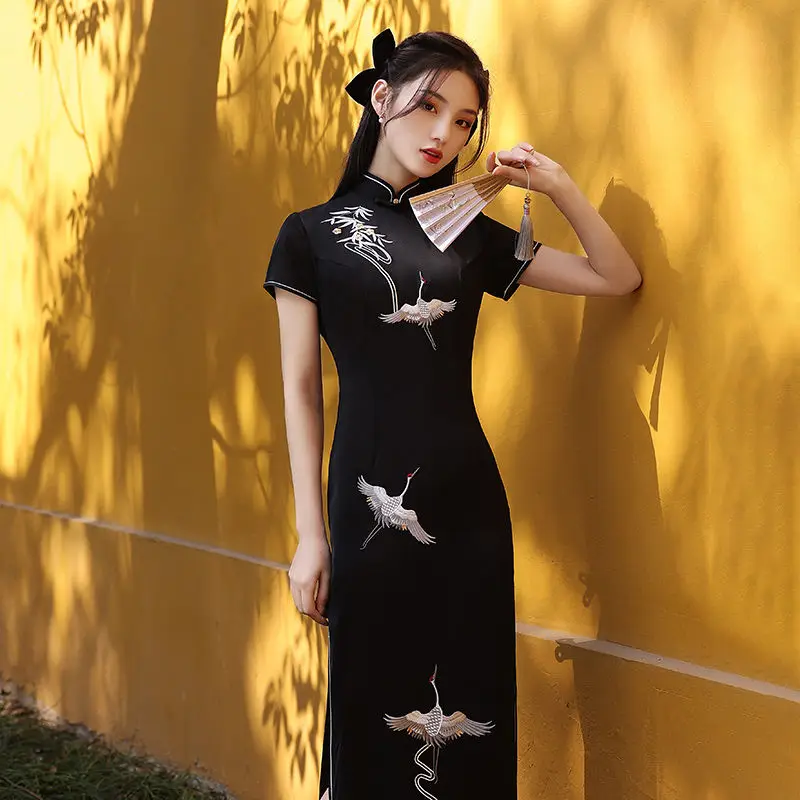 sachin and babi light blue dress Chinese dresses , qipao dress for women qipao chinese dress, cheongsam for  women, women's chinese dresses, oriental cheongsam dress for women retro chinese  dresses , oriental chinese dress, model show chinese dress,