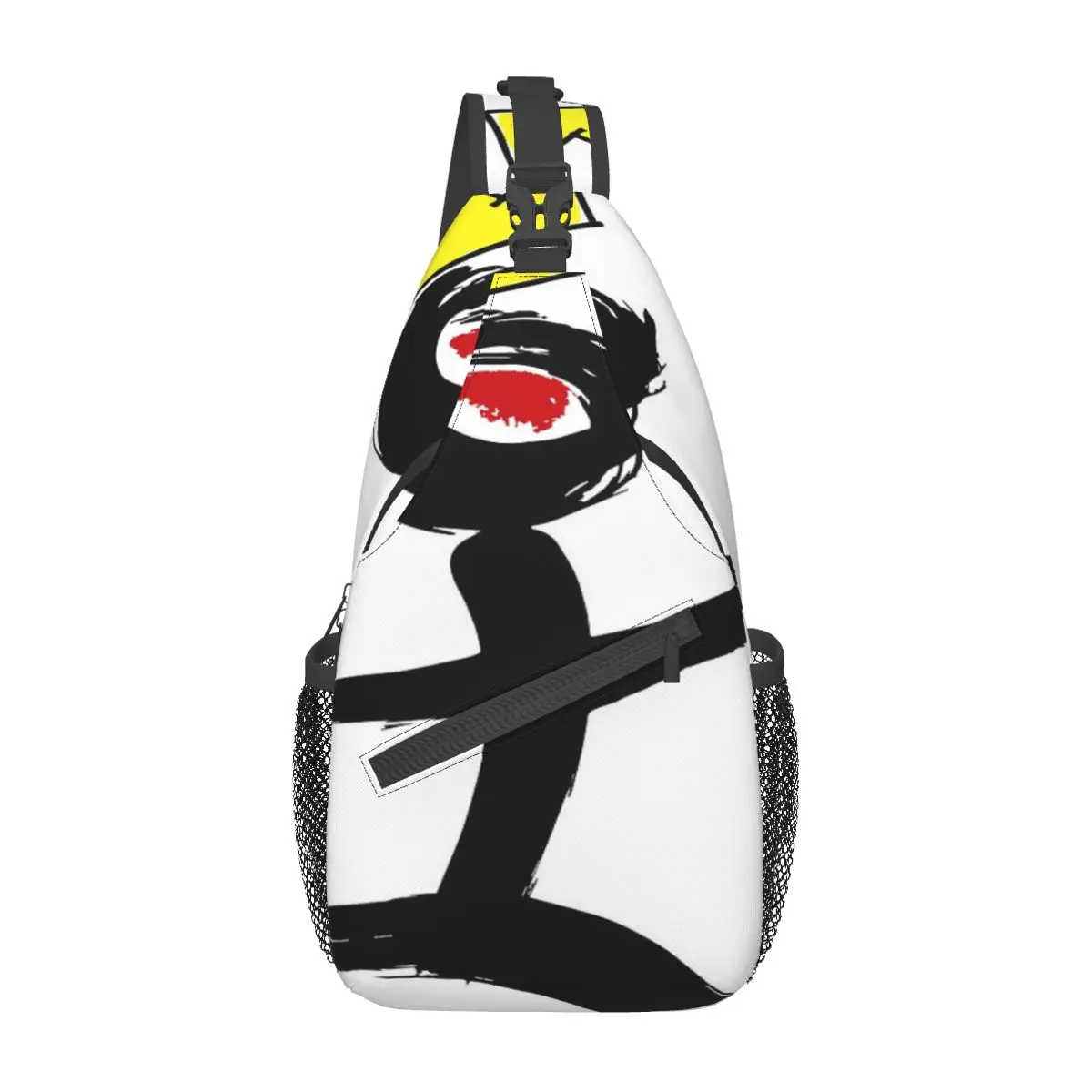 

Fairy By Larry Eppley Art Chest Bag Fashionable Polyester fabric Travel Cross chest bag Multi-Style