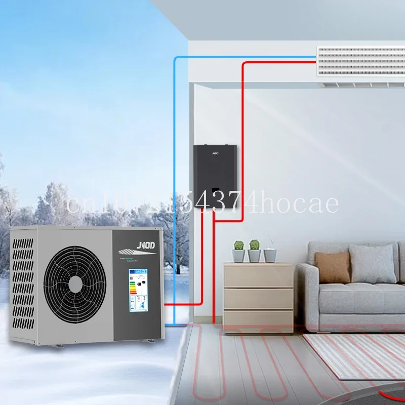 10kW R290 Heatpump High Efficiency Air Source Heating Pump Monobloc Heating Cooling Heat Pump