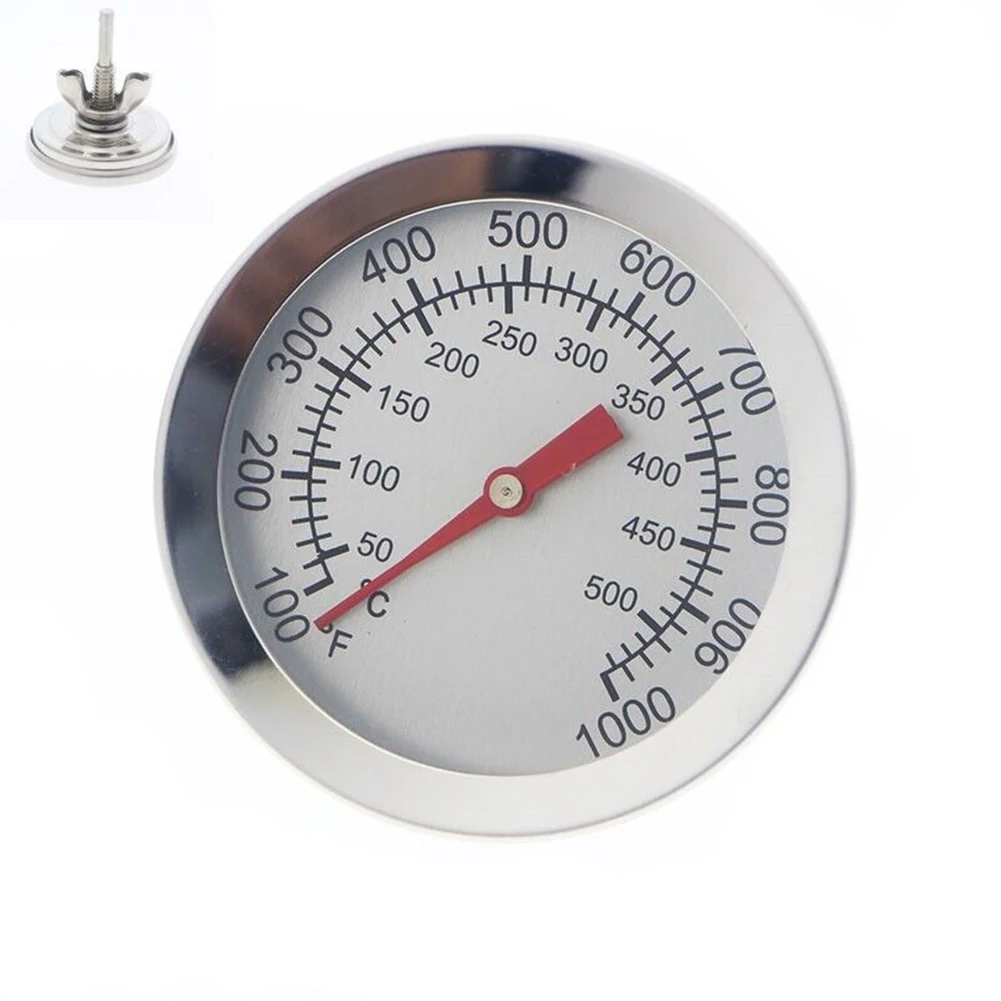 Rvs Bbq Smoker Grill Temperatuurmeter Barbecue Thermometer 50 500