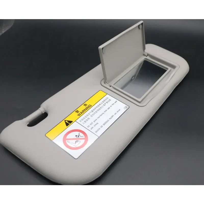 GreyBeigeLeftRightSunVisorforToyotaViosYarisYarisL20142015