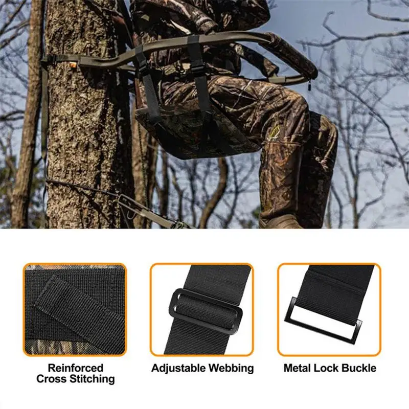 Adjustable Tree Stand Seat Pad 2