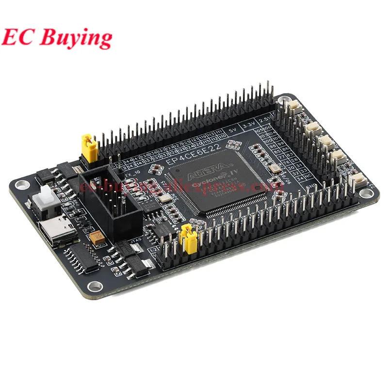 EP4CE6E22C8N FPGA EP4CE6E22 JTAG Download-Port RAM276480 Bit System Core Learning Development Board Modul Chip EPM240T100C5N – Detail 1