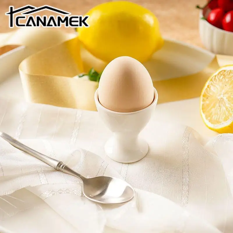 1PC Egg Cup Holder Boiled Eggs Cup Stand Tool Caviar Breakfast Egg Holder Banquet Eggs Supplies Kitchen Accessories Rack egg cup holder