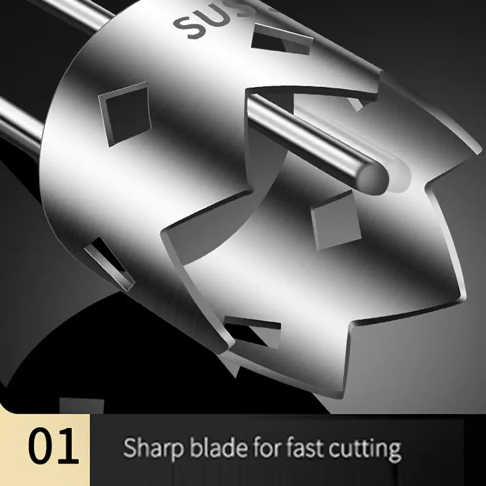 1 Stück Edelstahl-Kernentferner für rote Paprika und Birnen, einfacher Dreh- und Zugmechanismus, multifunktionales Küchengerät_voghion.com