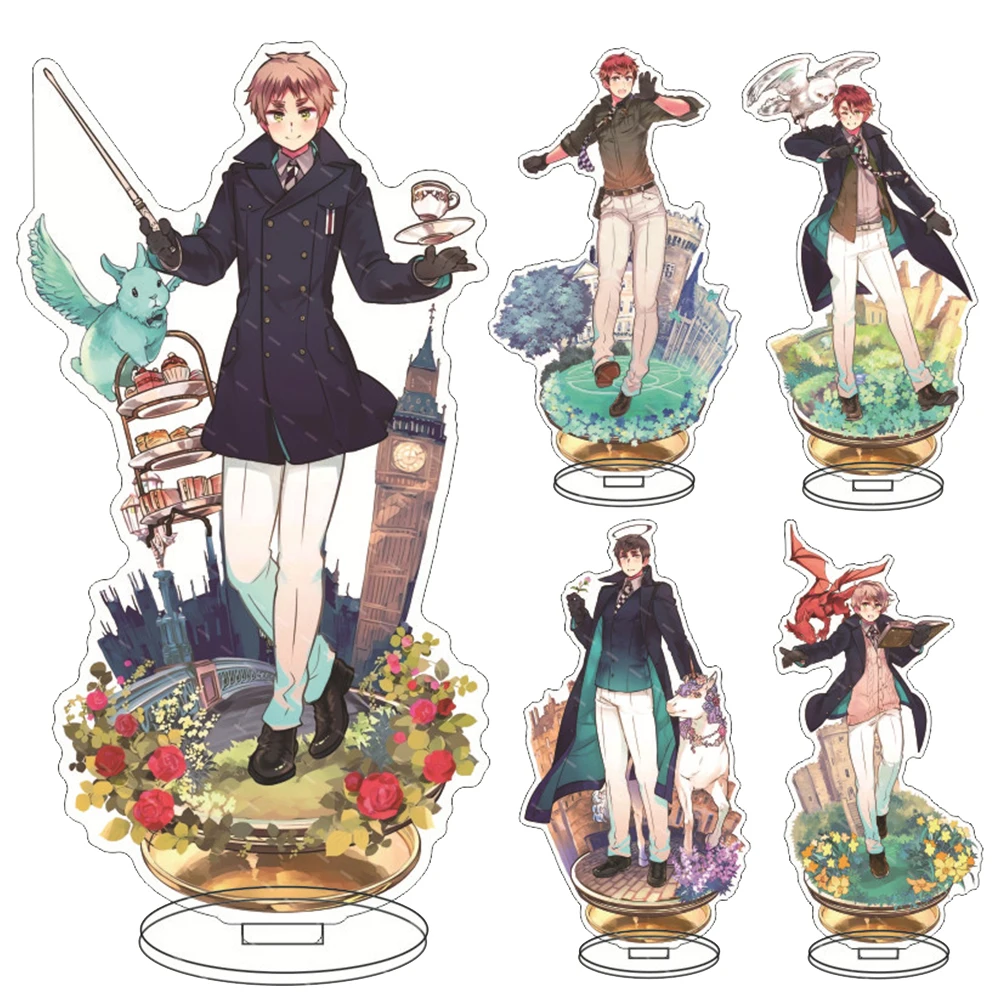 Axis Powers Hetalia Suit Acrylic Stand Model Figure Ivan Arthur