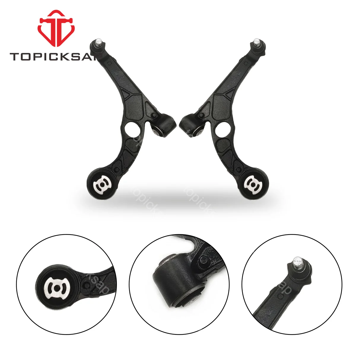 TOPICKSAP Front Lower Control Arm Ball Joint Pair 2pcs Set for Chrysler