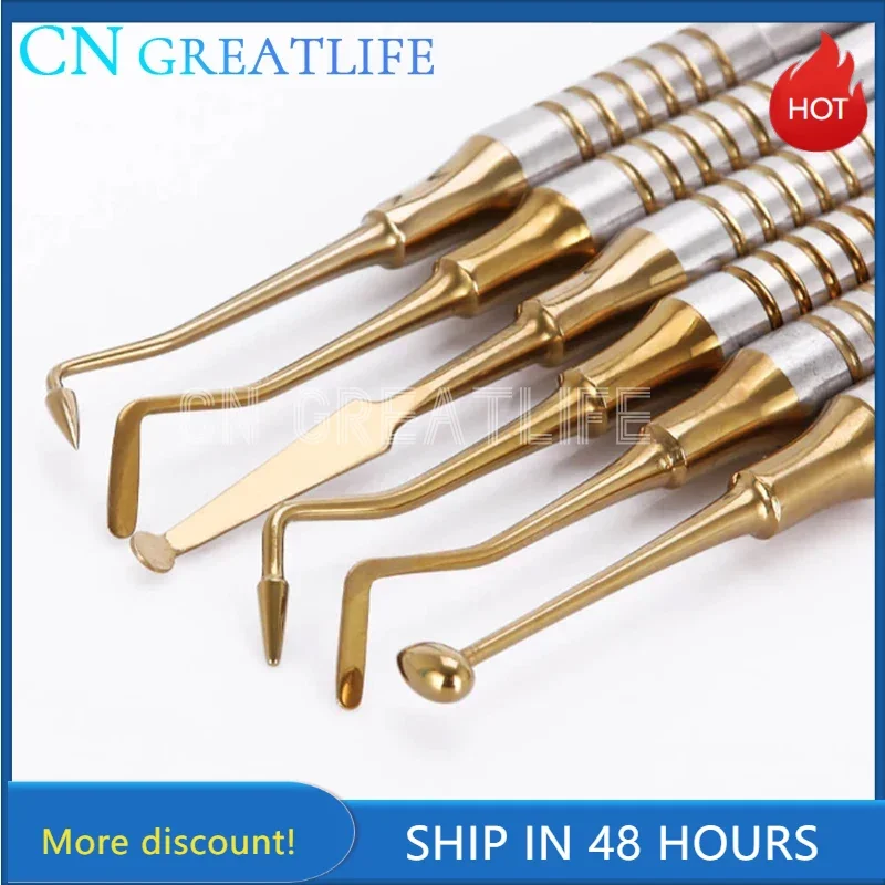 

6pcs/set Professional Equipment Dental Suraical Instruments Resin Filling Aesthetic Restoration Kit