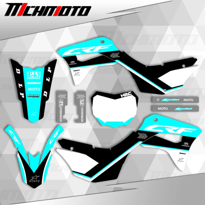 MCHMFG ȥ CRF125F 2019 2020 2021 2022, ü ׷ Į ƼĿ,    
