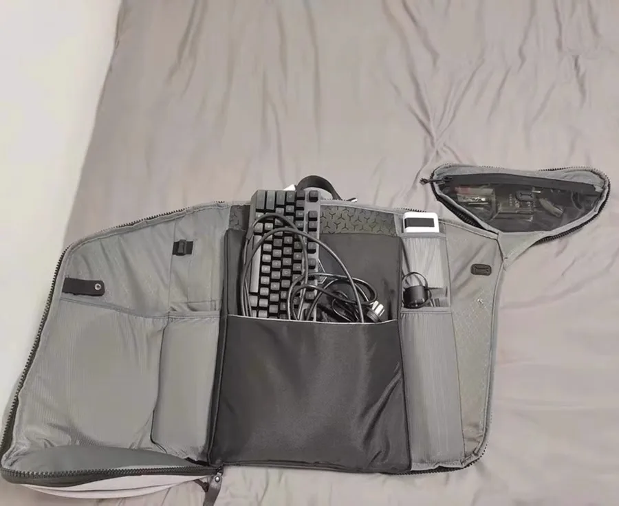 New Fashion Backpack for Alienware M17 R5 X17 R2 M15 R7 R6 X15 R2