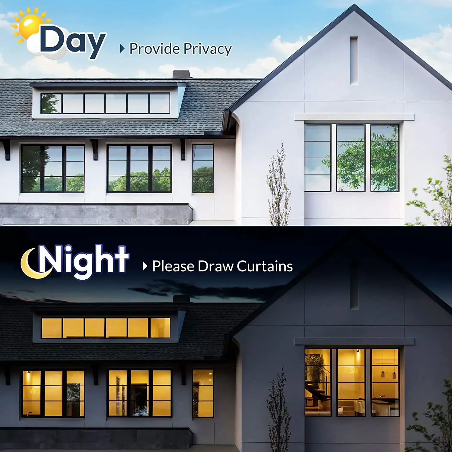 One Way Privacy Window Tinting 4