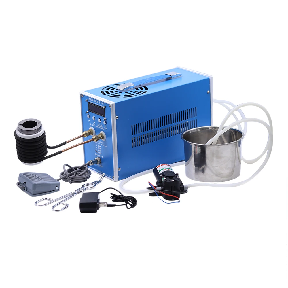 12KW Induction Heater Induction Heating Machine Metal Smelting Furnace High Fre