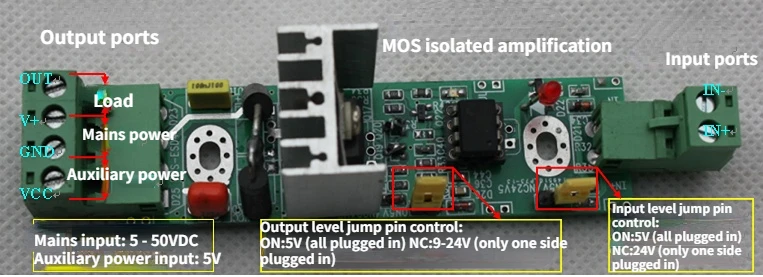 

NPN IGBT Output Isolation Amplifier Triode Field Effect Transistor Thyristor SCR PLC Engraving