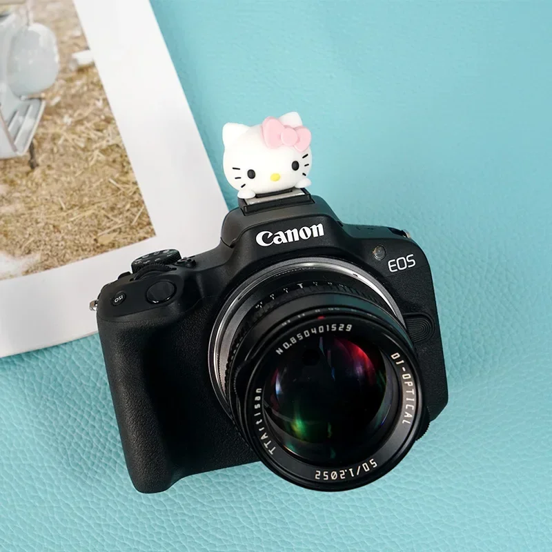 Dustproof Cartoon Hot Shoe Cover Cap Cold Shoe Cover For Nikon Canon Sony Fujifilm Leica Pentax Panasonic Camera