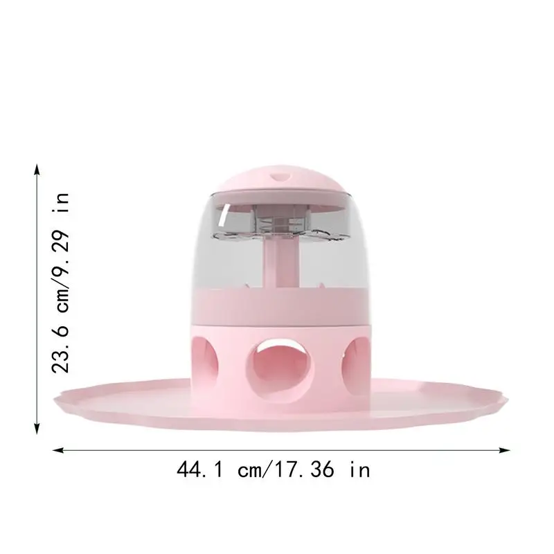 Pet Puzzle Toys Interactive Toys self-service food leaking machine Detachable Food Dispenser Slow Feeder for Training Playing