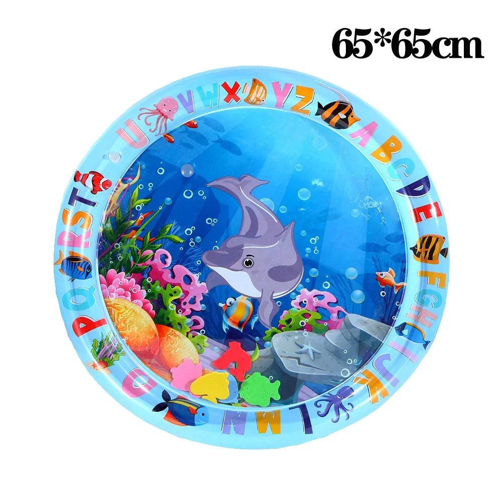Inflatable Pet Water Play Mat 5