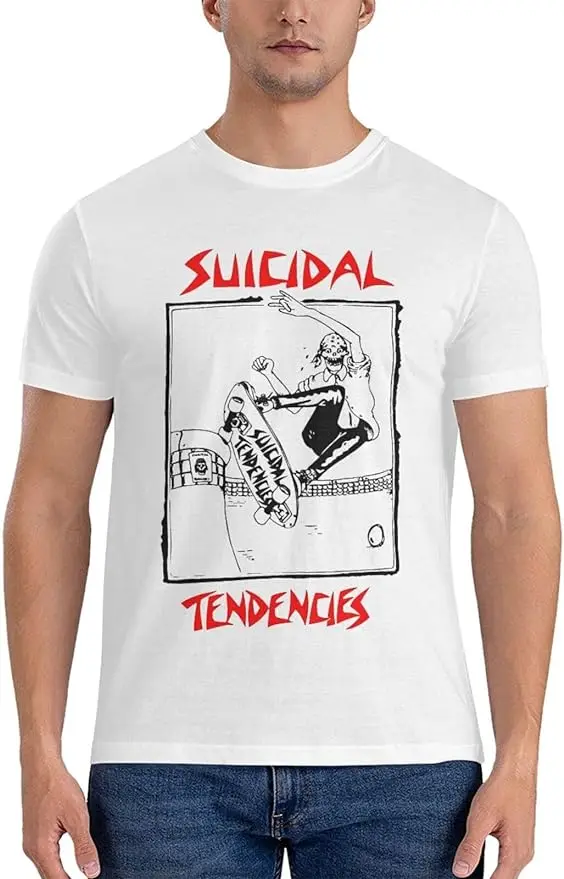 

Men's Short Sleeve Casual Cotton T-Shirt Loose Convenient Top