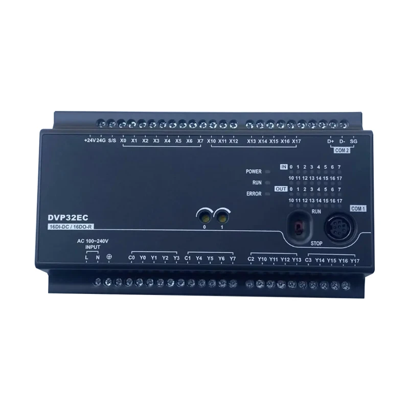 EC3 Series PLC DVP10/14/16/20/24/30/32/40/48/60EC00R3/EC00T3