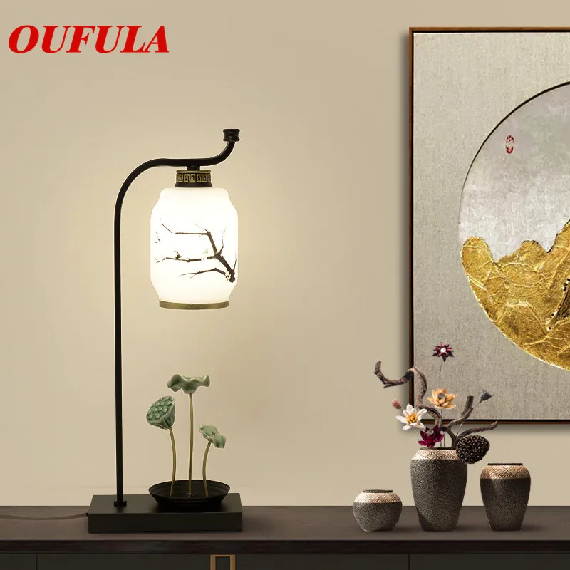 

DEBBY Table Lamp Modern Contemporary Office Creative Decoration Fabric for Foyer Living Room Bed Room Hotel