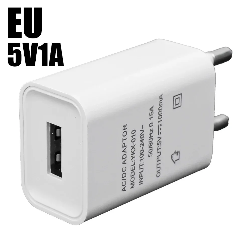 ตัวเลือกสินค้า USB Charger 5V 2A ชาร์จไวทั่วโลก รองรับ iPhone Samsung Xiaomi