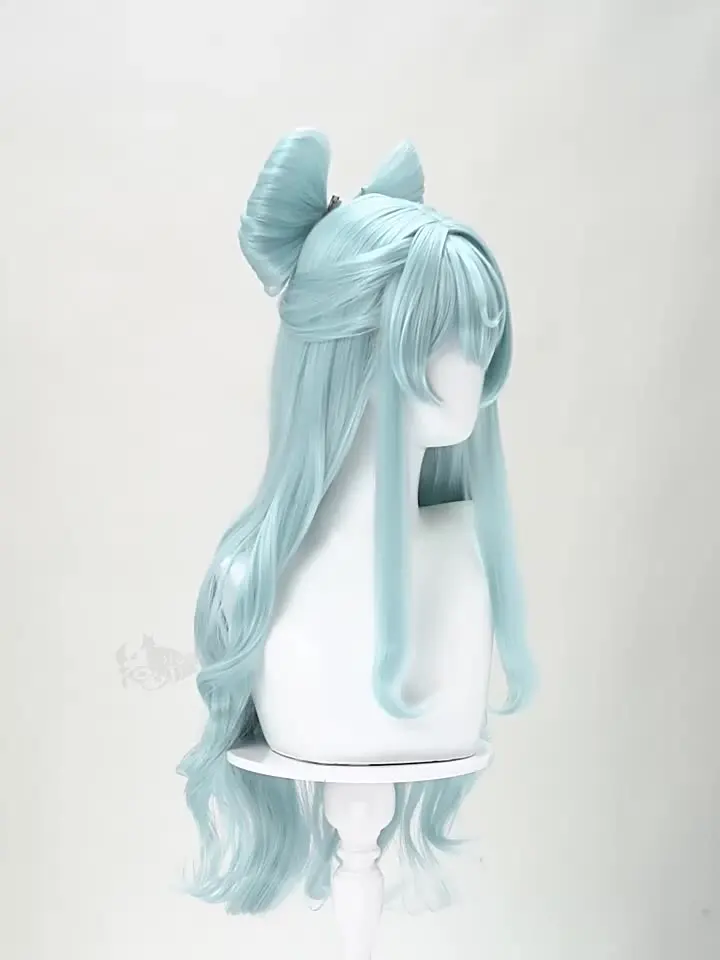 Парик для косплея Genshin Impact размер S - XXXL цвет в ассортименте