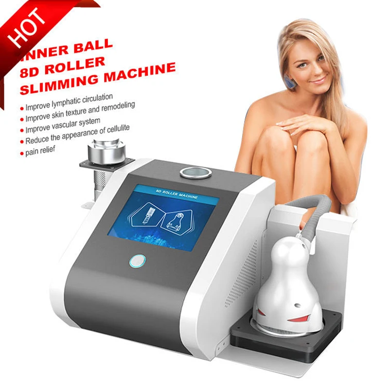 

New Portable Slimming 360 Rotating Inner Roller Ball Skin Firm Butt Lifting Weight Loss Body Sculpting Beauty Massage Machine
