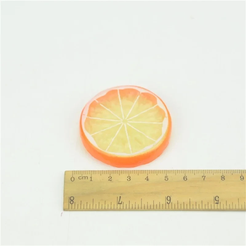 30Pcs Mini Simulation Lemon Slices Super Small Apples Foam Plastic Fake Artificial Fruit Model Party Kitchen Wedding Decoration artificial fruits and vegetables