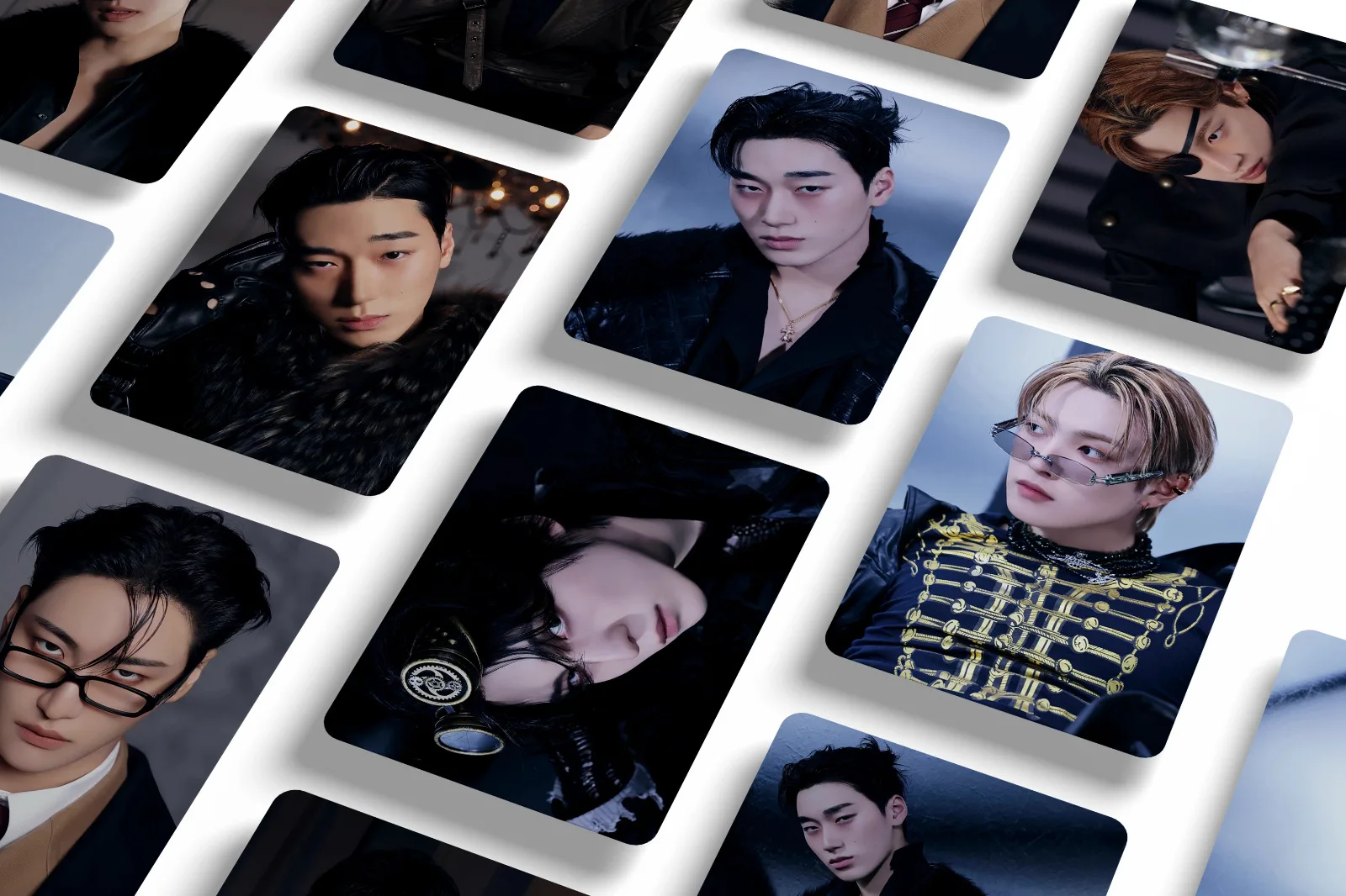 K-pop Limited Edition Fans Collection Photocards Set