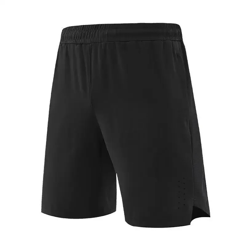 Quick Dry Fitness Sports Pants Men's Casual Five-Quarter Length Outdoor Running Leisure Trousers Summer