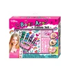 2024 Kids Makeup Set Body Art Tattoo Set Tattoo Pen Tattoo Stencil Gem Stickers Set  Kids Toys 4