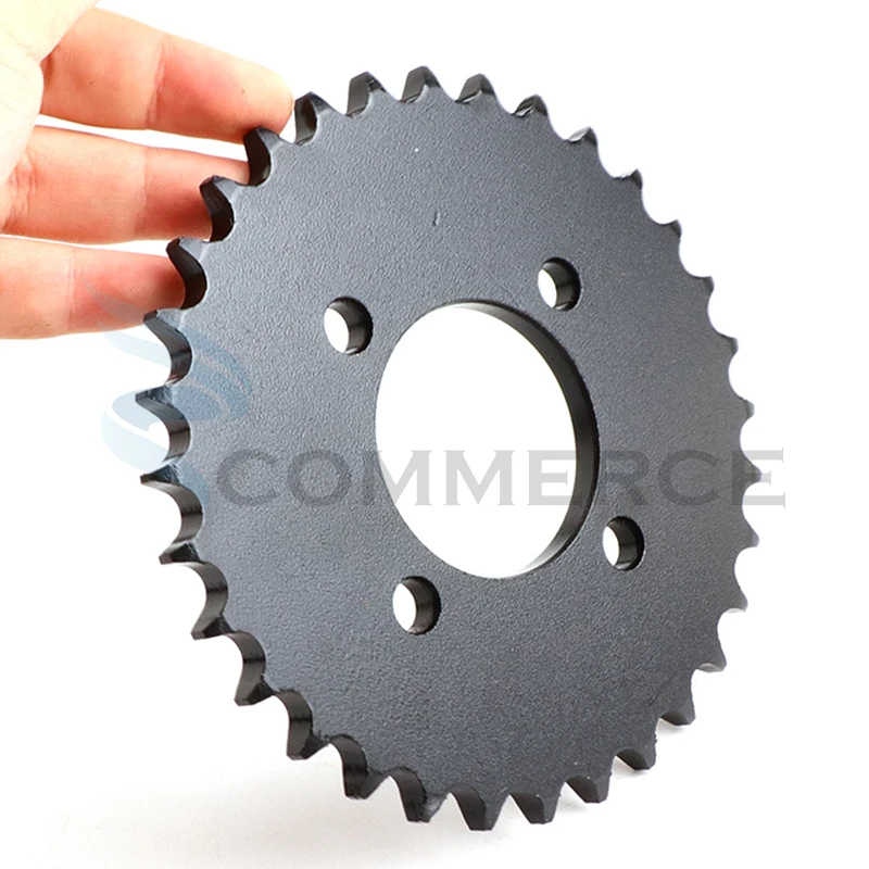 33T Rear Sprocket suitable for use with Dax 6V, Chaly 6V, Dax 12V