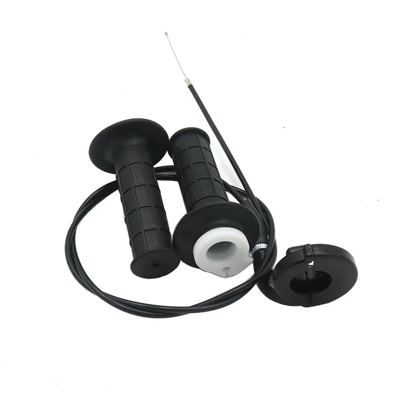 Motocicleta ڵ׸ com braccadeira do acelerador, cabo do acelerador, aceleraacceo para ATV, 110-250CC, 22mm, 7 in, 8 