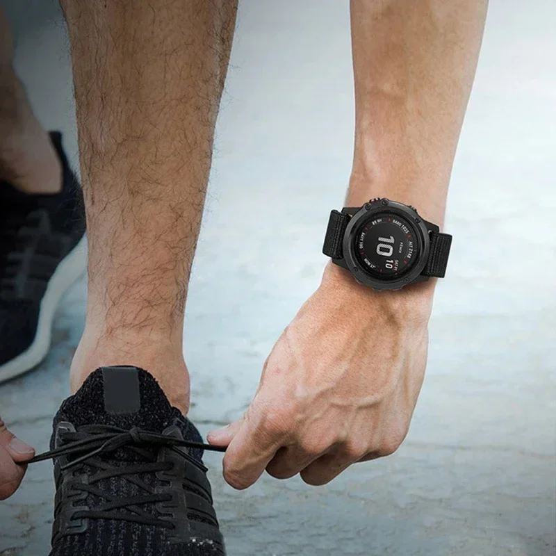 Versatile Nylon Watch Strap - Multiple Sizes Available