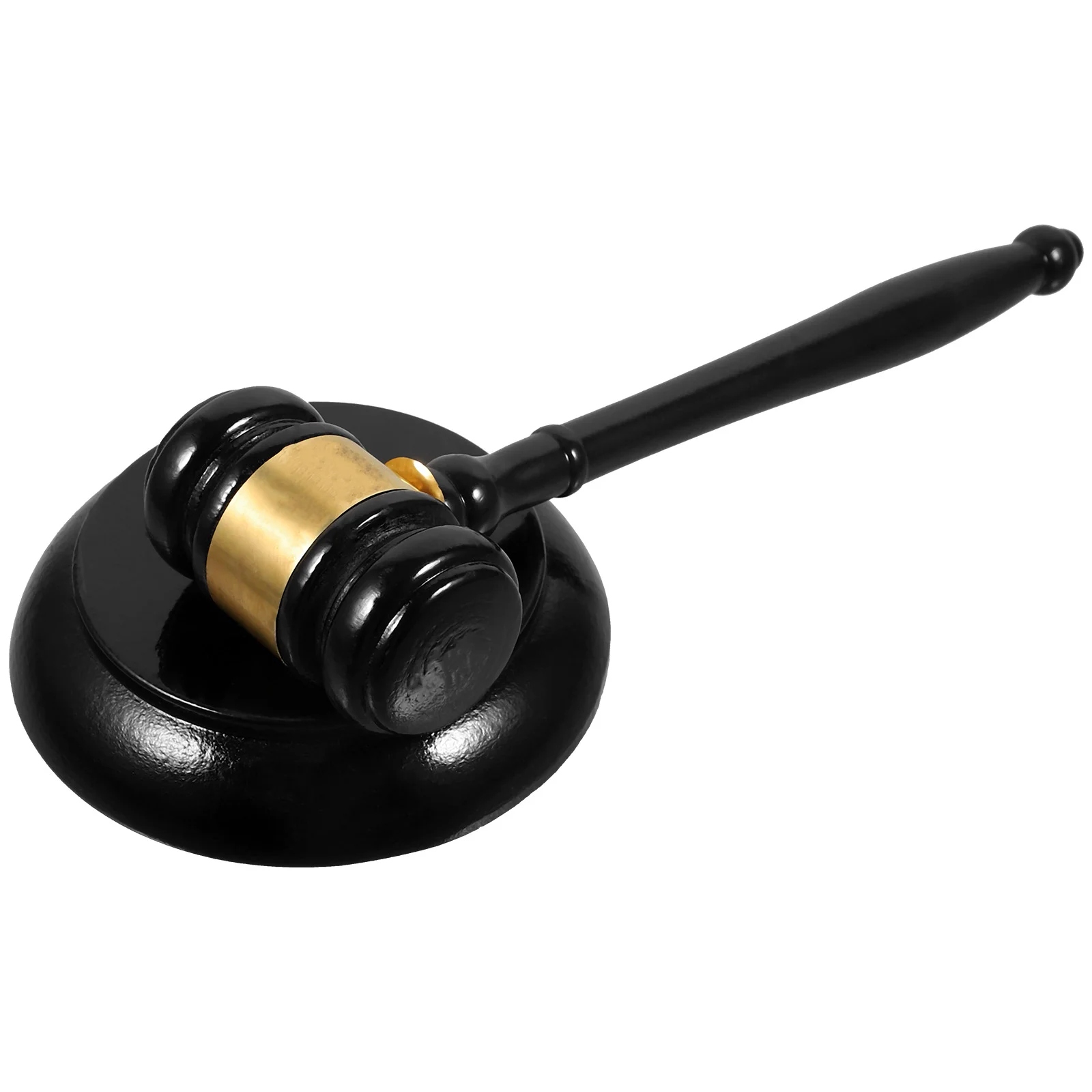 

Wooden Judge Hammer Cartoon Judges Gavel Accessory Auction Sale Judge's Lawyer Court