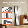 Room Divider, 4 Panel Japanese Room Divider Screen, Wood Folding Privacy Screen Indoor 4