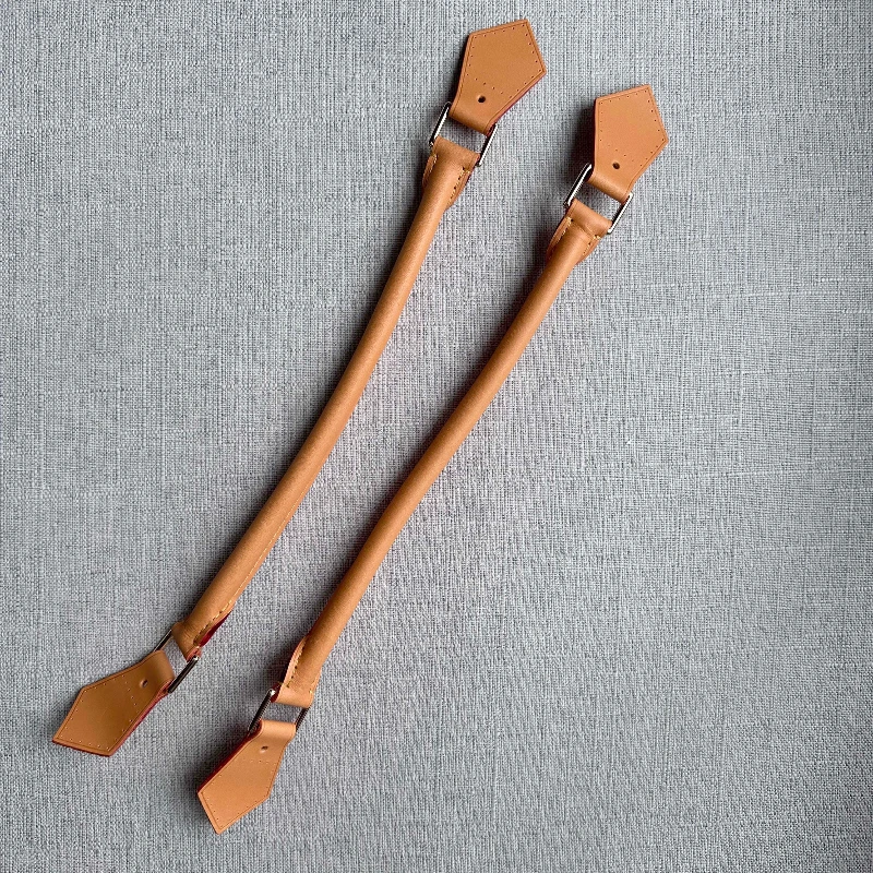 100% Genuine Leather Handles Replacement for LV Speedy Premium Leather Kit Handle Straps Solution