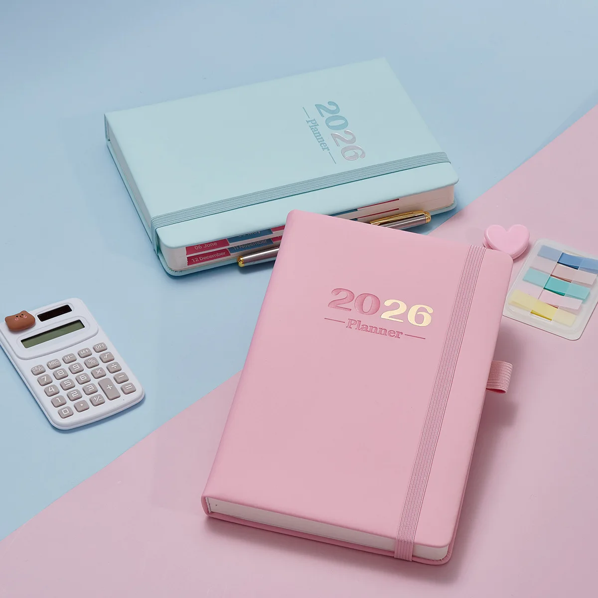 Agenda giornaliera 2026 - Agenda per l'intero anno di 365 giorni con pagine in inglese, taccuino organizer per pianificazione A5 per lavoro e uso personale - immagine 3