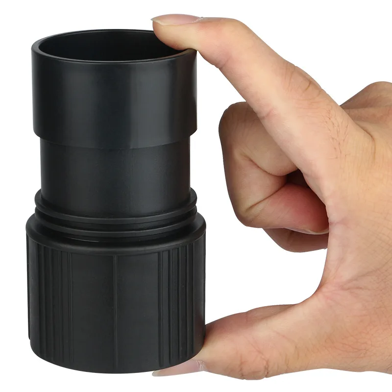 

Аксессуары для промышленного пылесоса Jieba, соединитель для шланга, основной двигатель, короткая конверсионная головка, 1 шт., от 40 мм до 48 мм