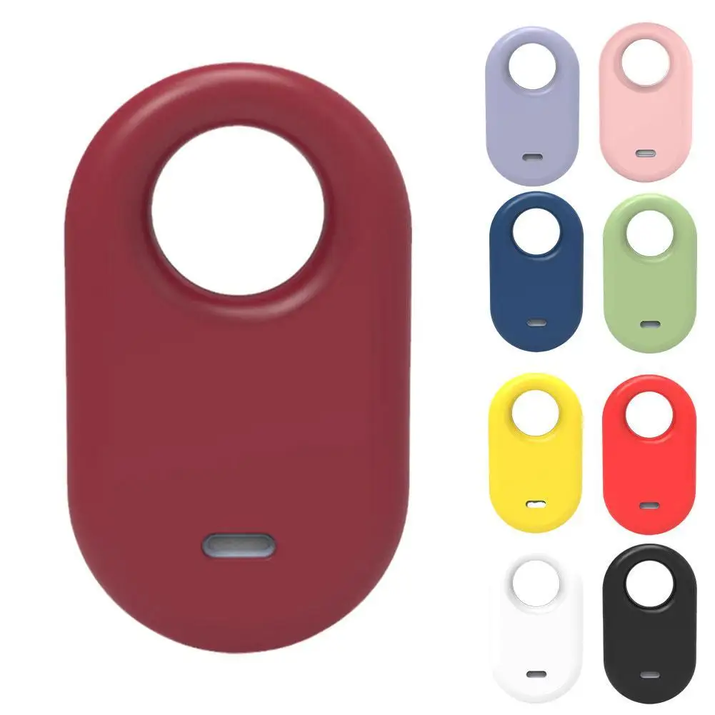 

Силиконовый чехол для Samsung Galaxy SmartTag2, чехол для трекера-локатора, брелок, чехол для защиты от потери, защитный чехол, аксессуары для локатора