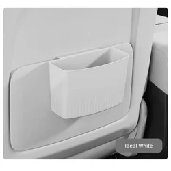 Compact Car Trash Bin - Versatile and Stylish In - Car Storage Solution (GRAY)