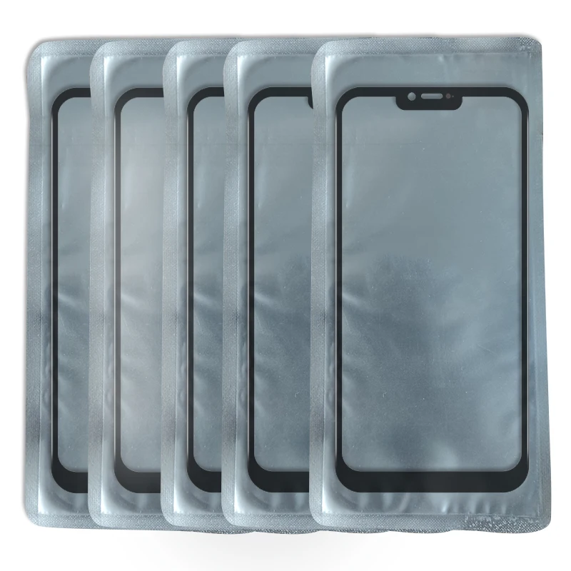10Pcs/Lot For Motorola G8 Play Glass Replacement Touch Glass Front Outer Panel Lens With OCA