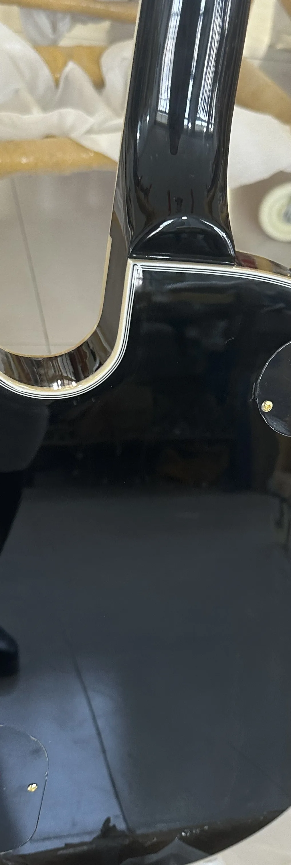 electric guitar ebony fingerboard+fingerboard binding gold accessories imported paint quick shipping free electric guitar electric guitar kit
