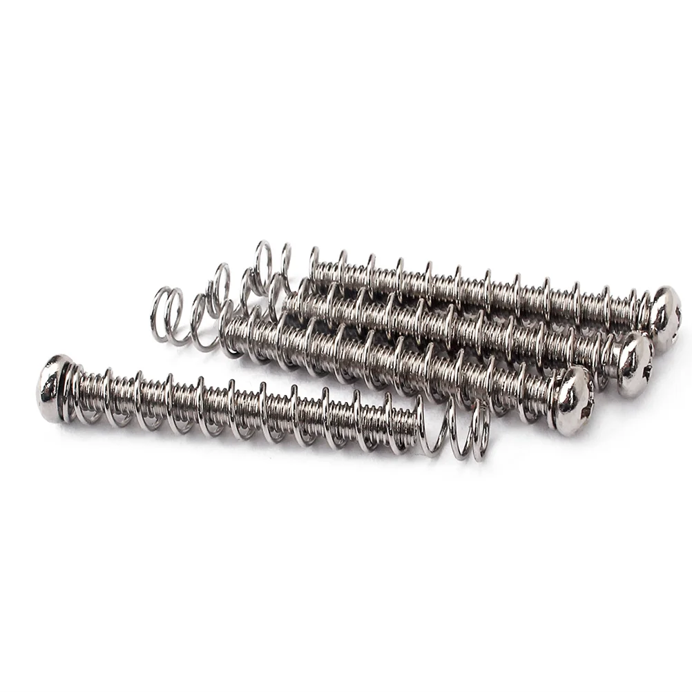 

Humbucker Pickup Screws Springs Kit Ring Surround Mounting Guitar Parts Accessories