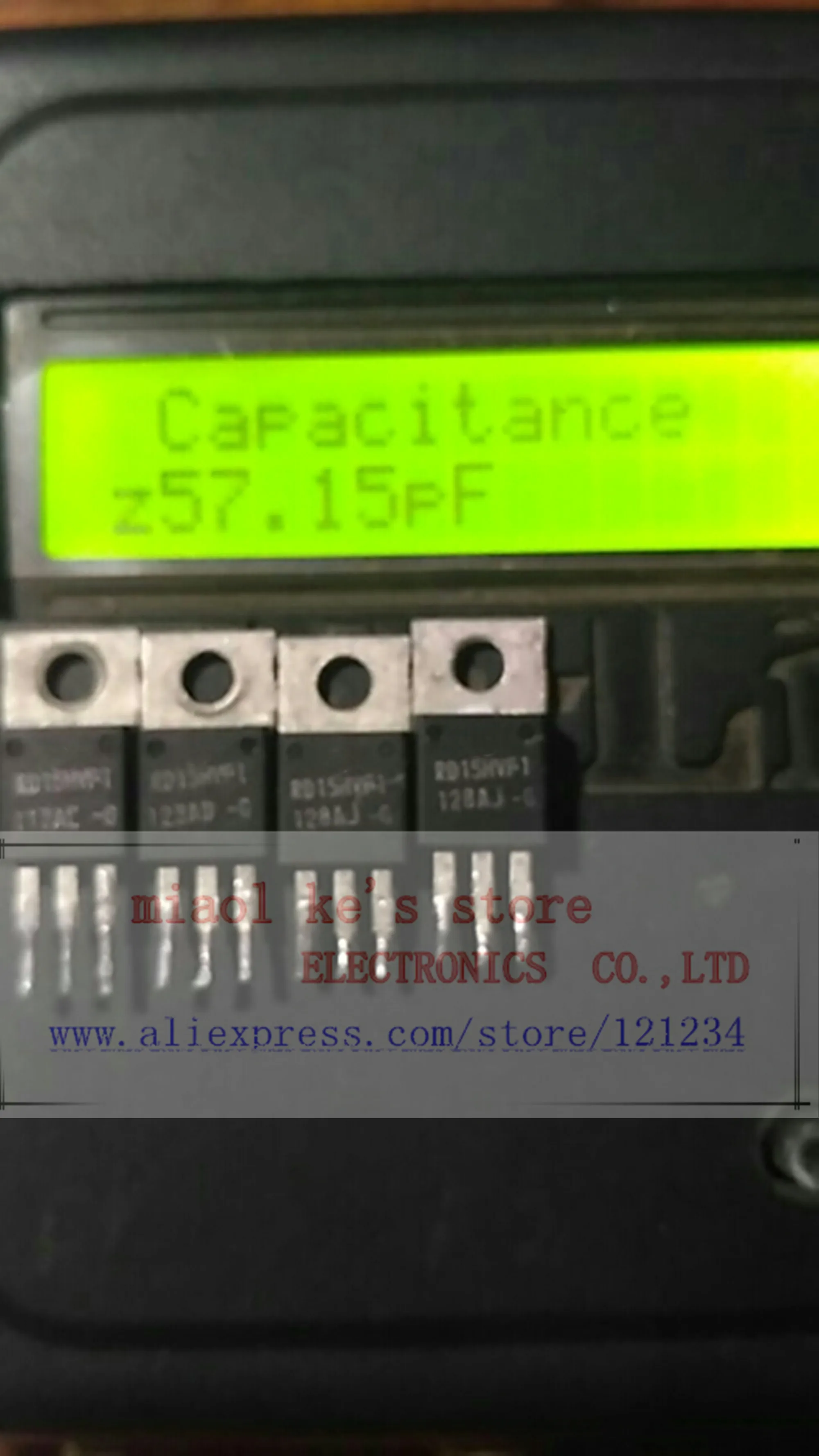 MOSFET Transistor RD15HVF1 175MHz-520MHz 15W 1pcs