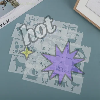 DIY Layering Craft Stencil 1