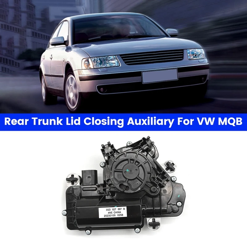 Muslimcar Rear Trunk Lifter Motor Per Vw Mqb Passat B8 Arteon T-Roc Id4 Id6 Tiguan