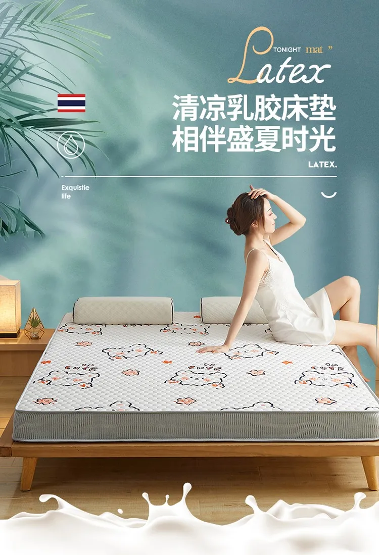 Description Picture 4 of itemDropshipping Customizable Size Mattress Soft Mattress Home Tatami Mat Was The Floor Mat Student ZHA12-32599