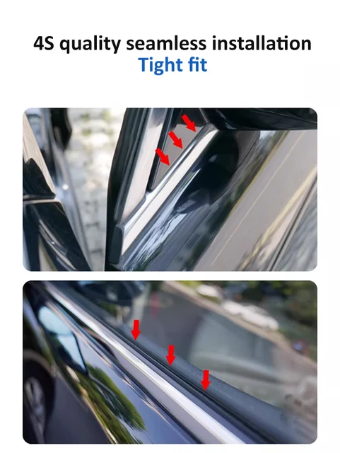 車用サイドウィンドウウェザーストリップ 窓ガラスシーラント