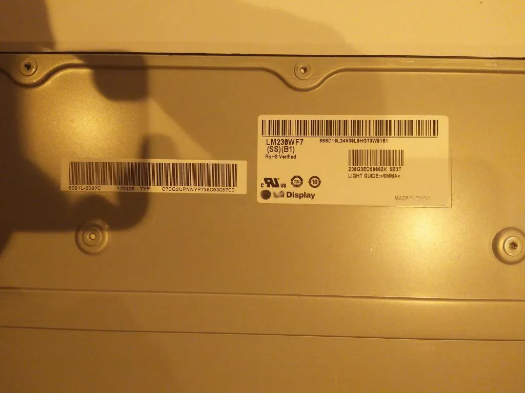 ο ġ/ ġ LCD ȭ LM230WF7 LM230WF7 SSB1 LM230WF7 (SS)(B1) LM230WF7-SSB1