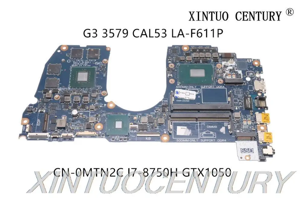 

Оригинальная материнская плата для ноутбука Dell G3 3579